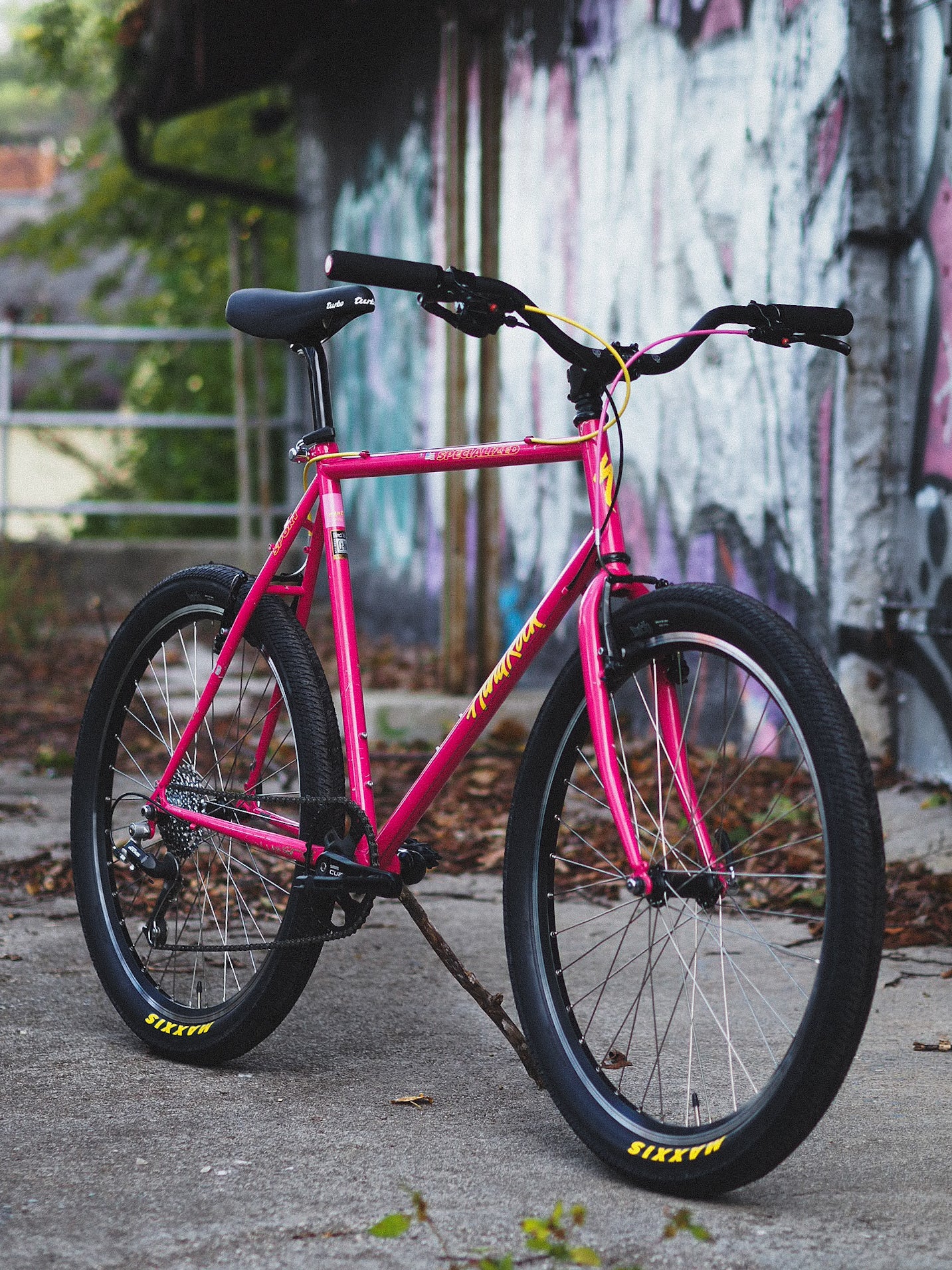 Specialized Jazz Rock
