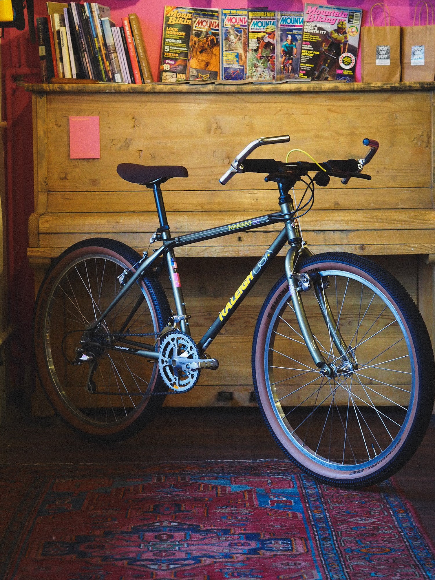 1992 Raleigh Tangent