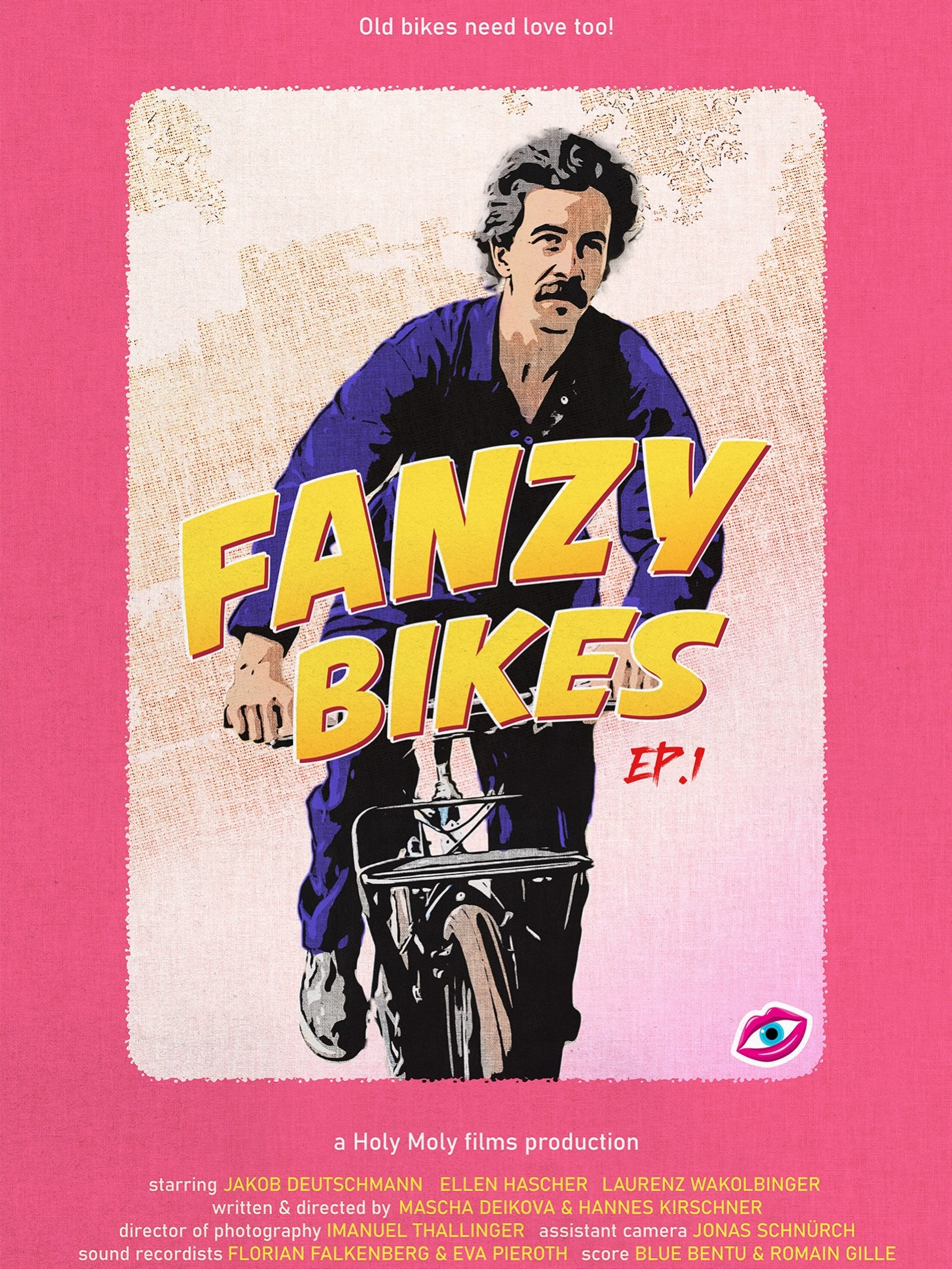Fanzy Bikes: Not Quite the Tour de France | A Comedy Short Film