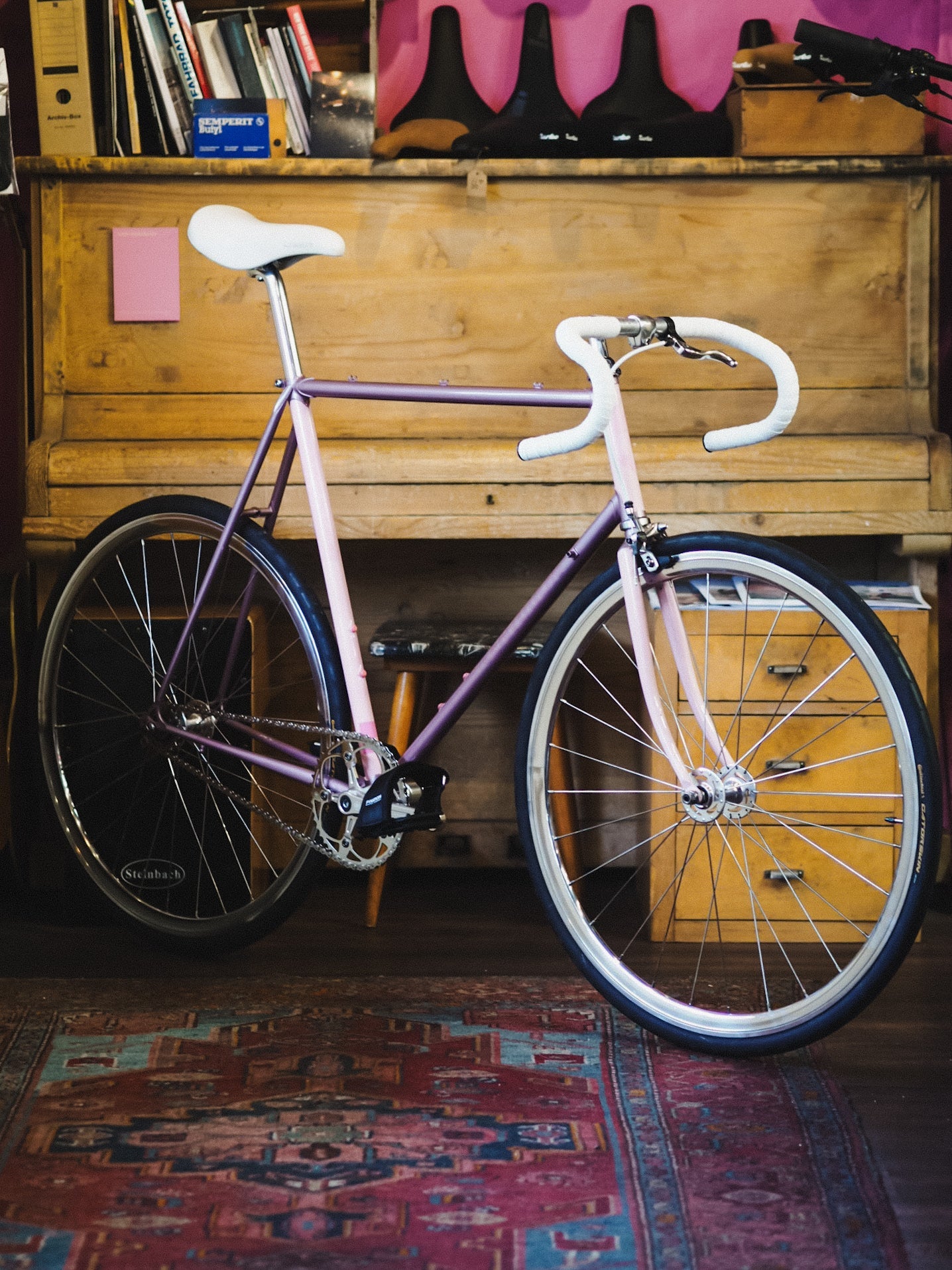 Custom Bike Build for Mathias
