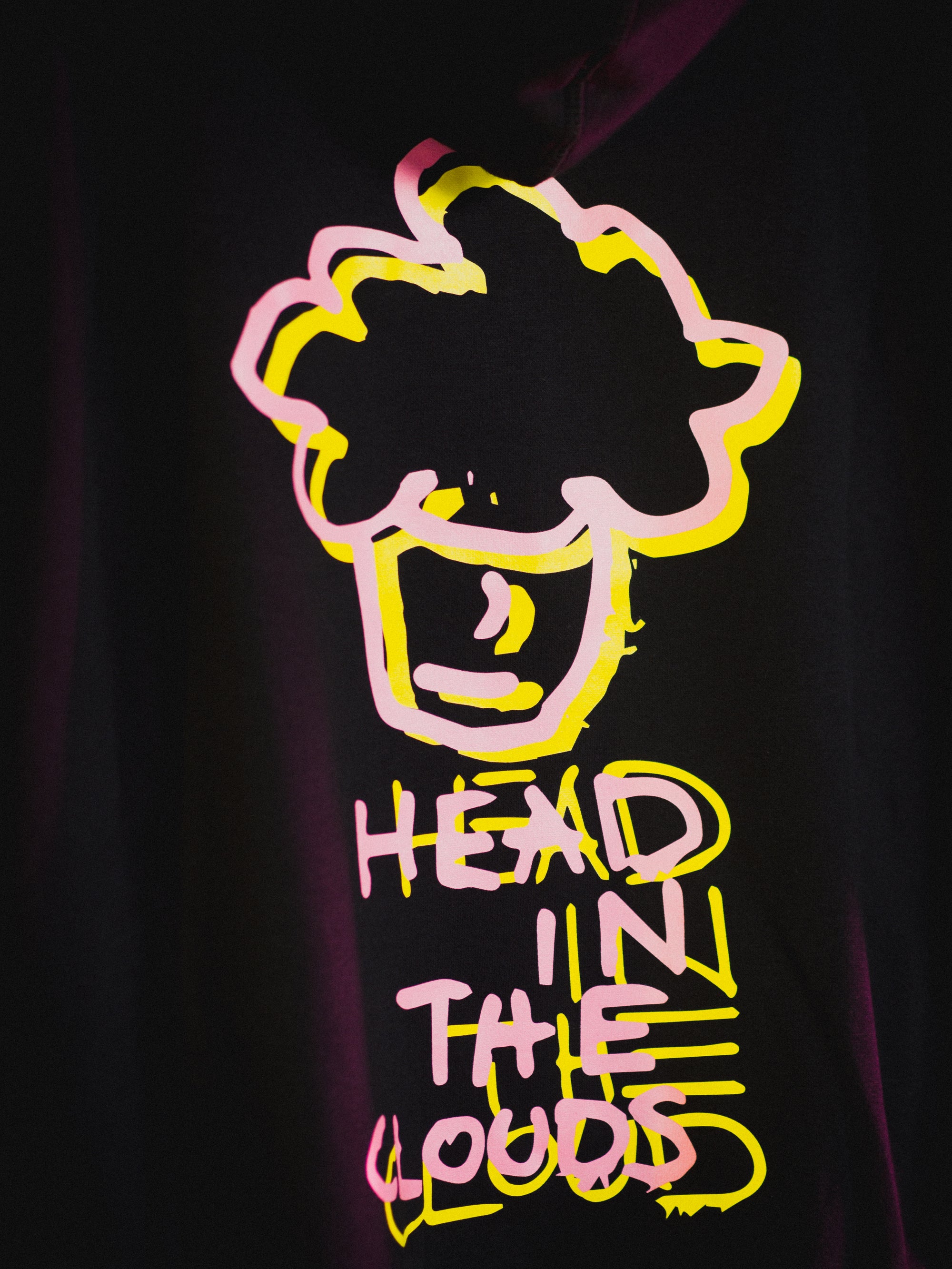 Hoodie - HEAD IN THE CLOUDS